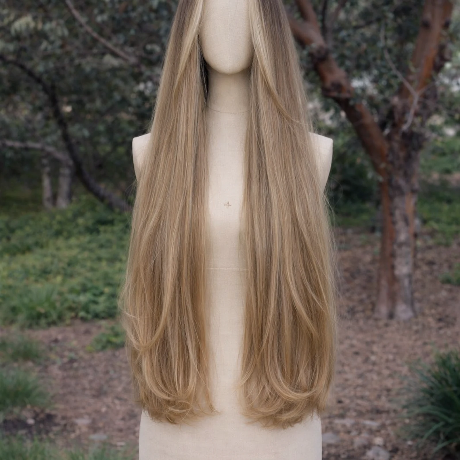 THE SILK HEIRLOOM BLONDE