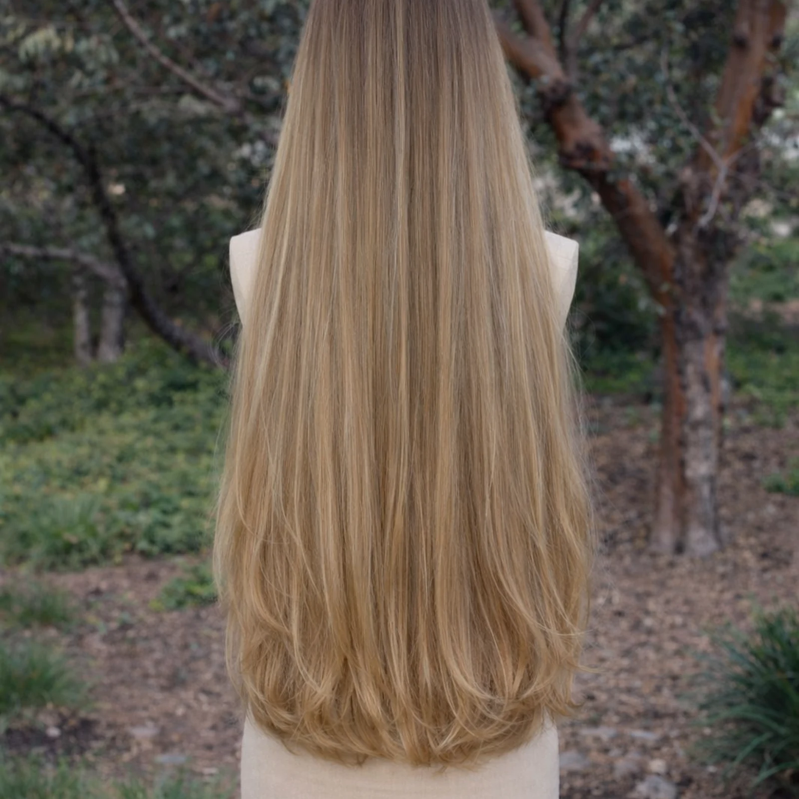 THE SILK HEIRLOOM BLONDE