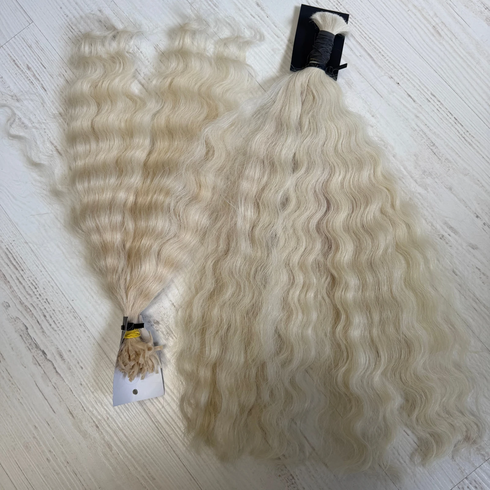 Slavic Blonde Curls