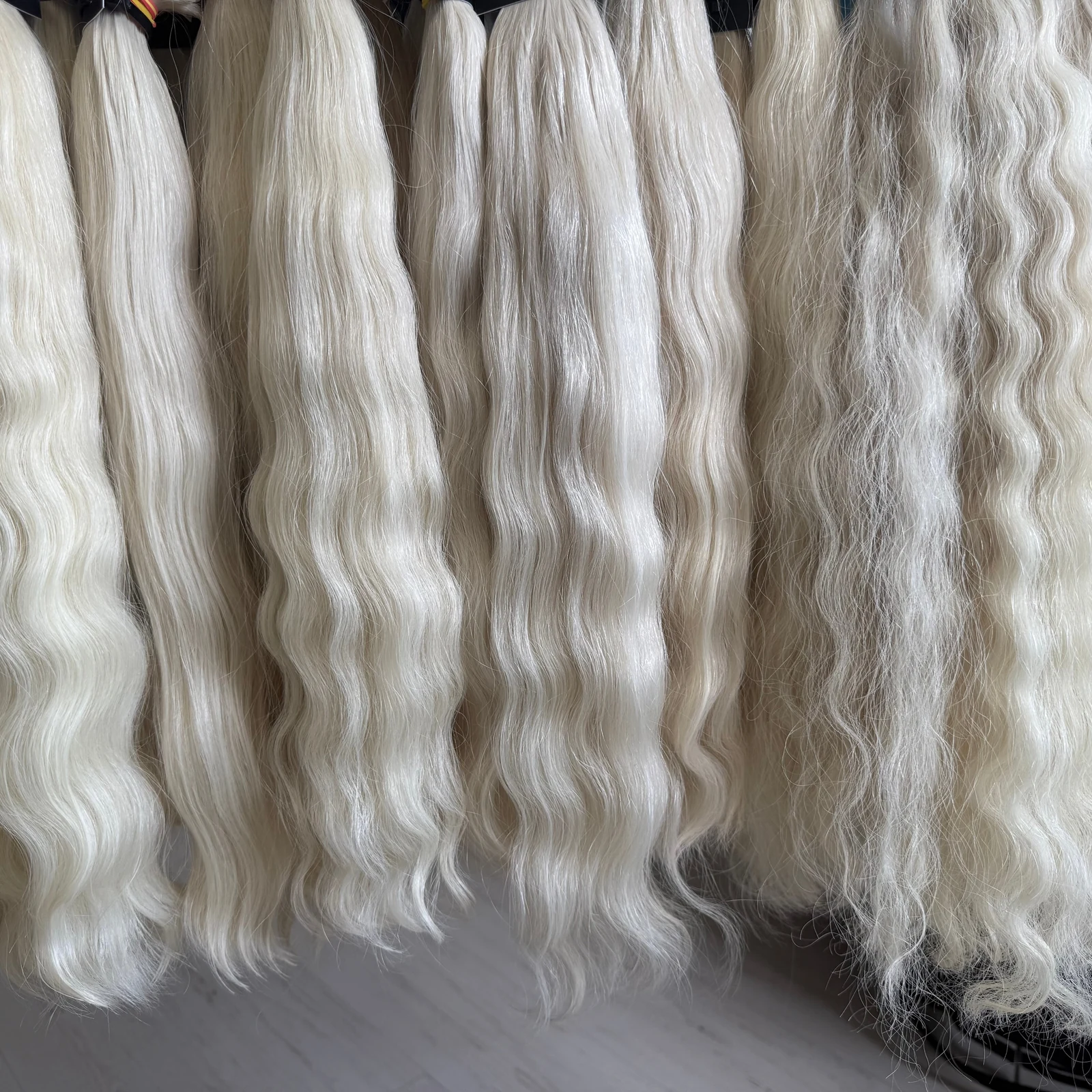 Slavic Blonde Curls
