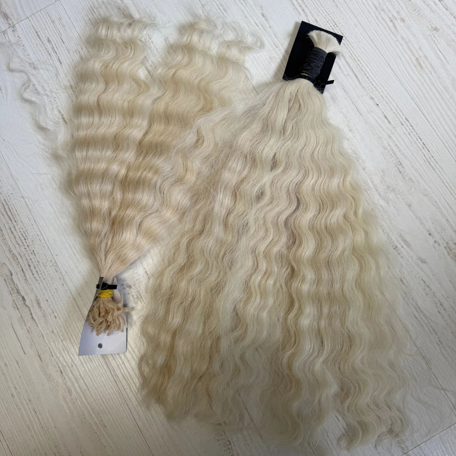 Slavic Blonde Curls