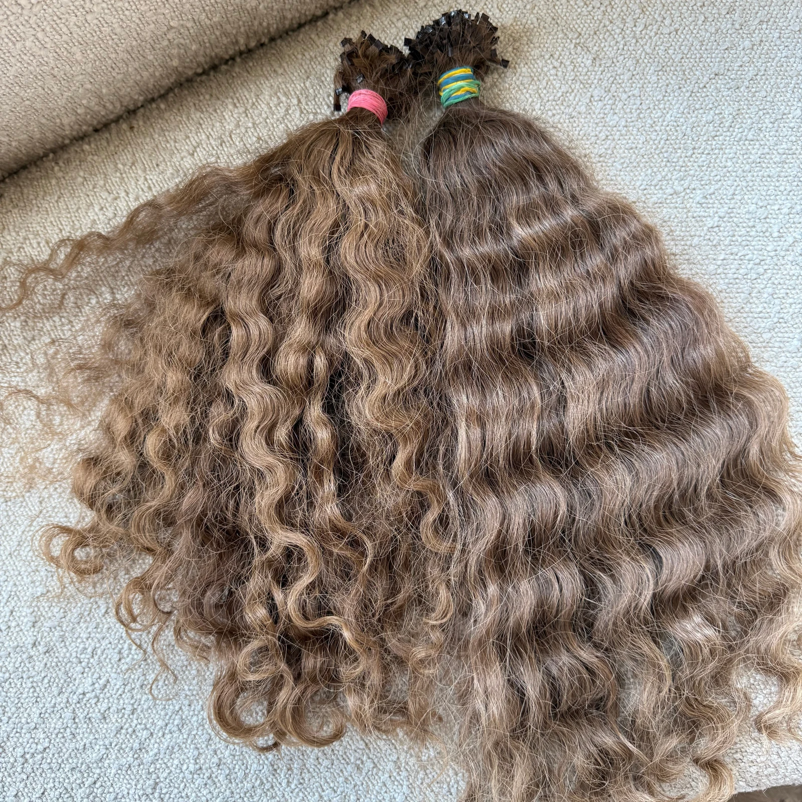 European curls unprocessed