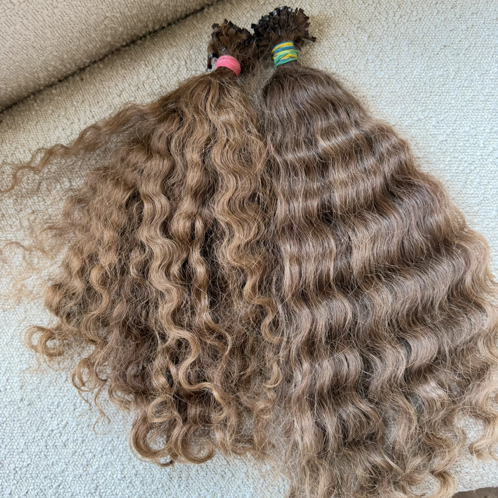 European curls unprocessed