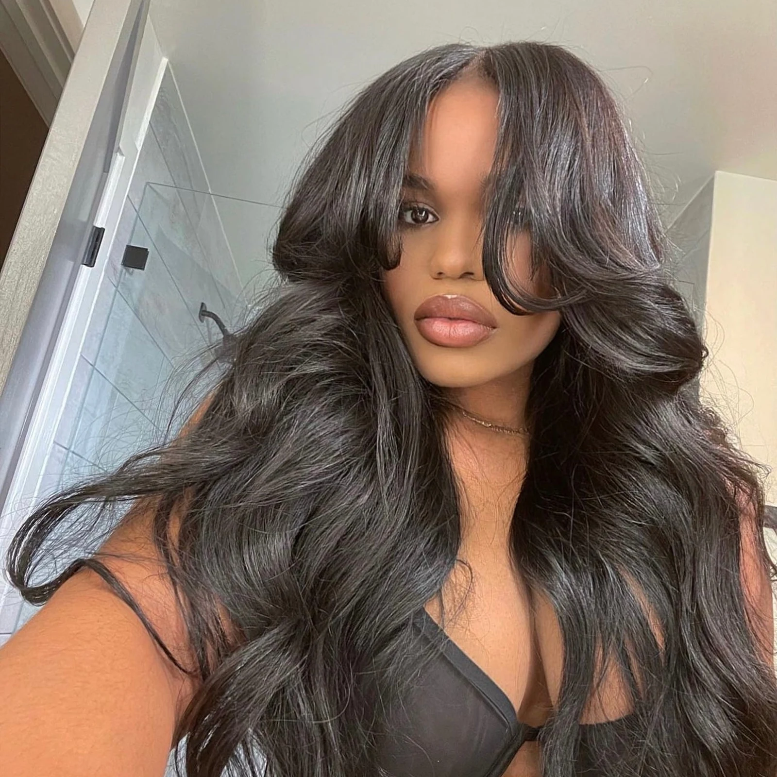 Luxury straight hair bundle European hair