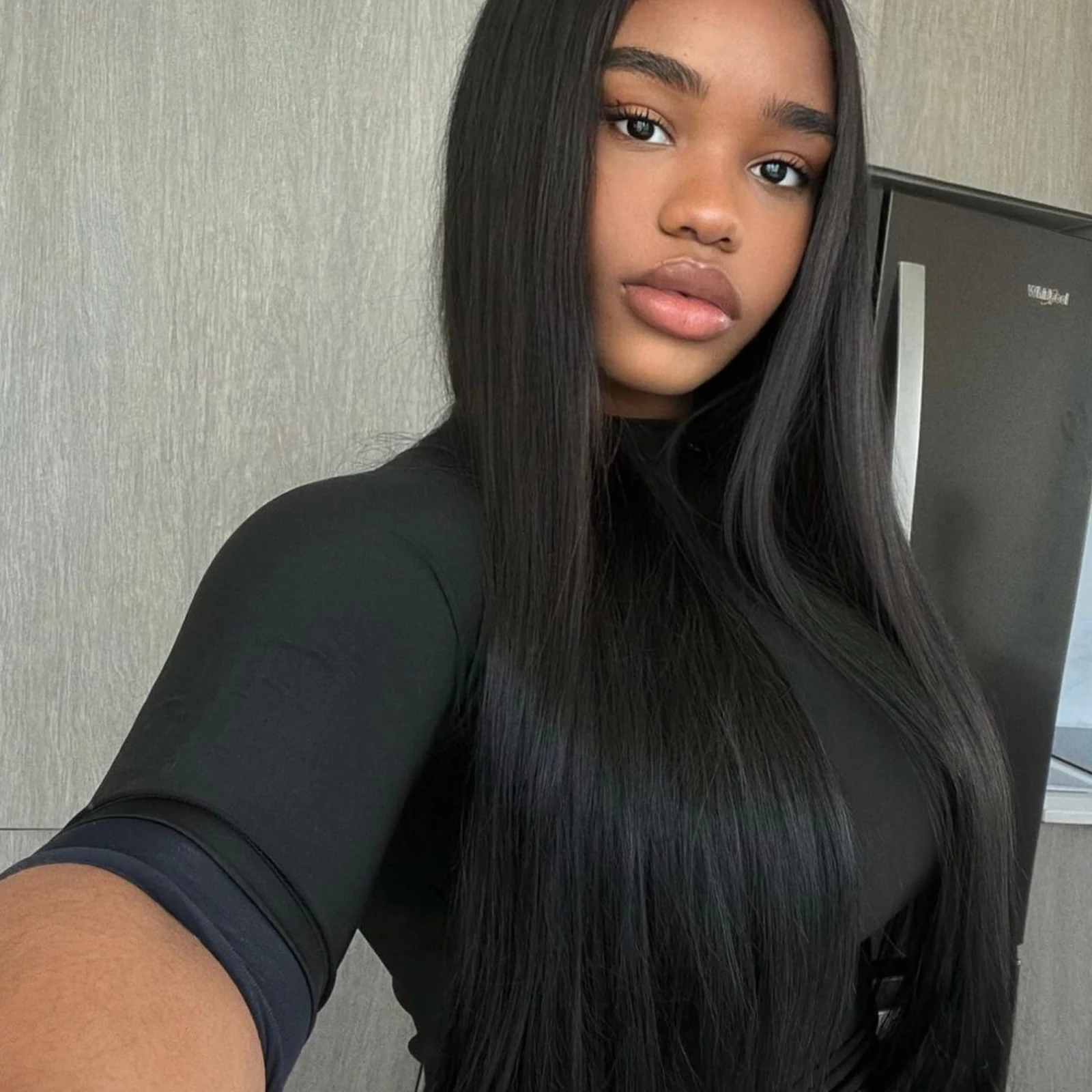 Luxury straight hair bundle European hair