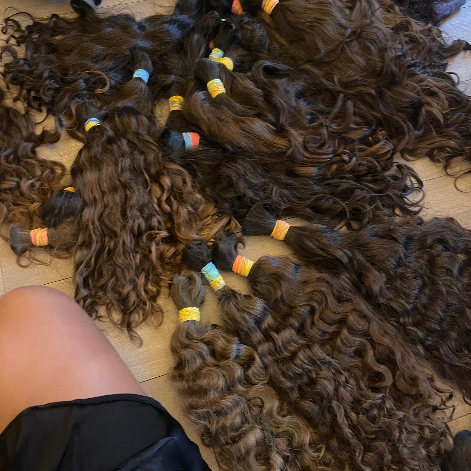 Luxury straight hair bundle European hair