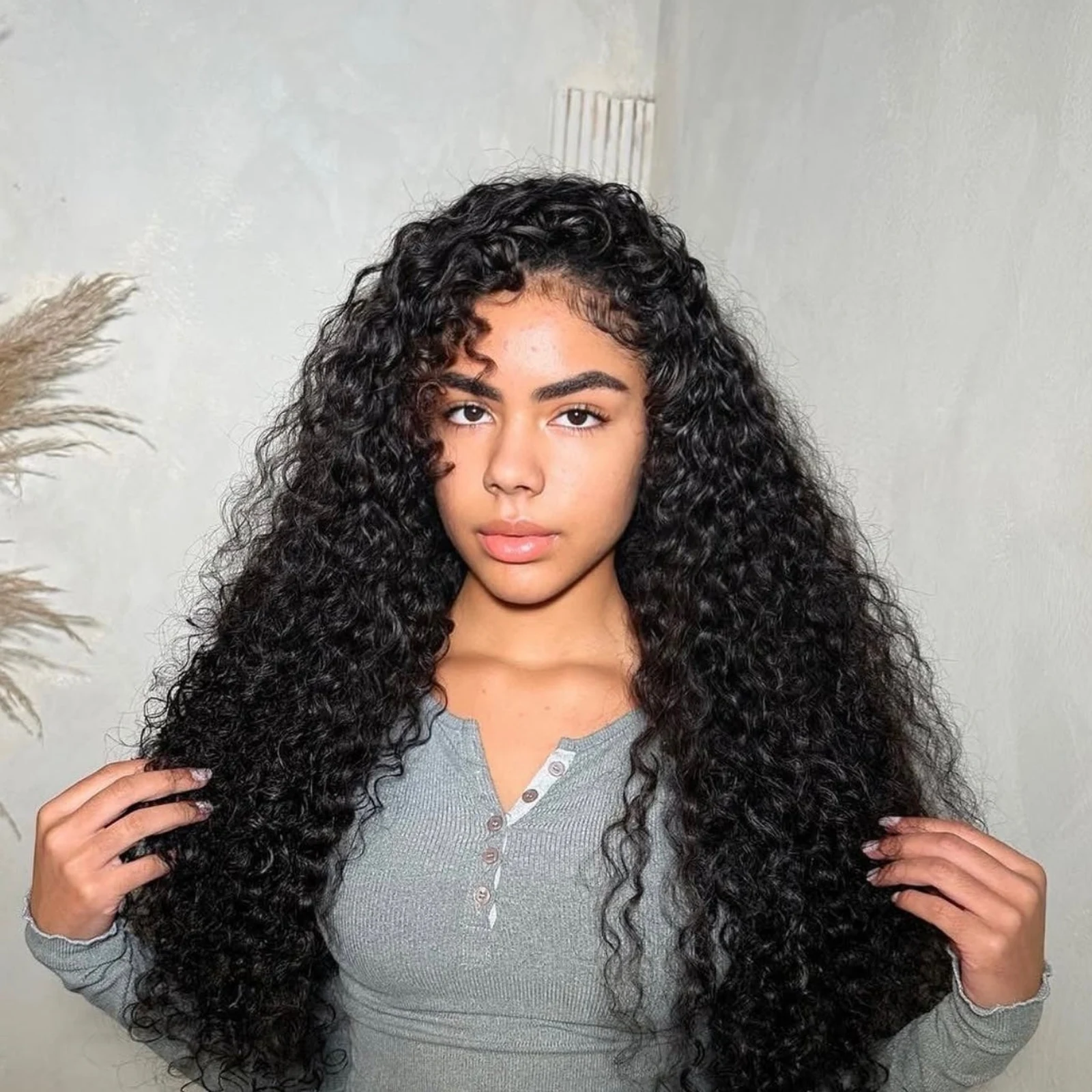Luxury bundles wabby curl European donor