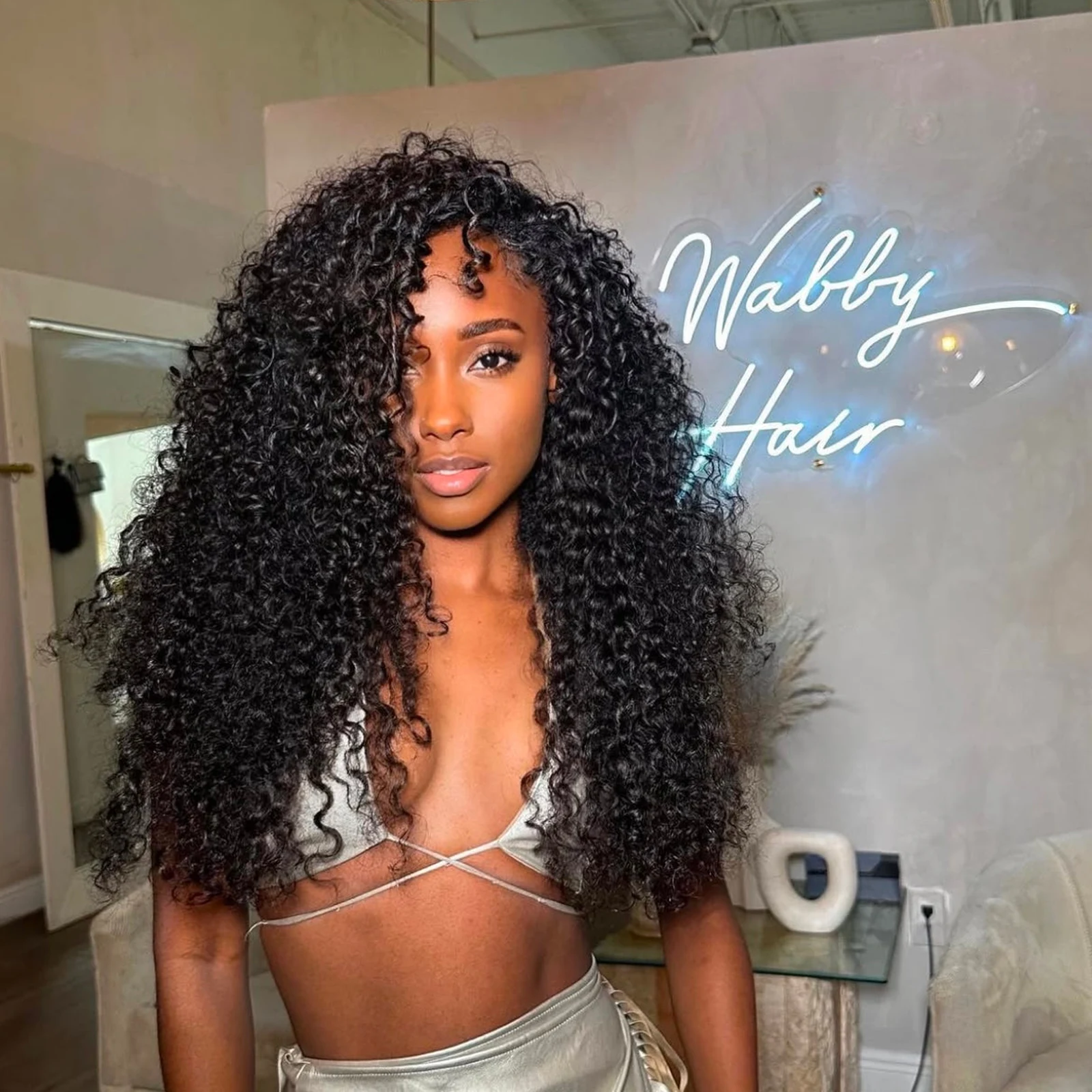 Luxury bundles wabby curl European donor