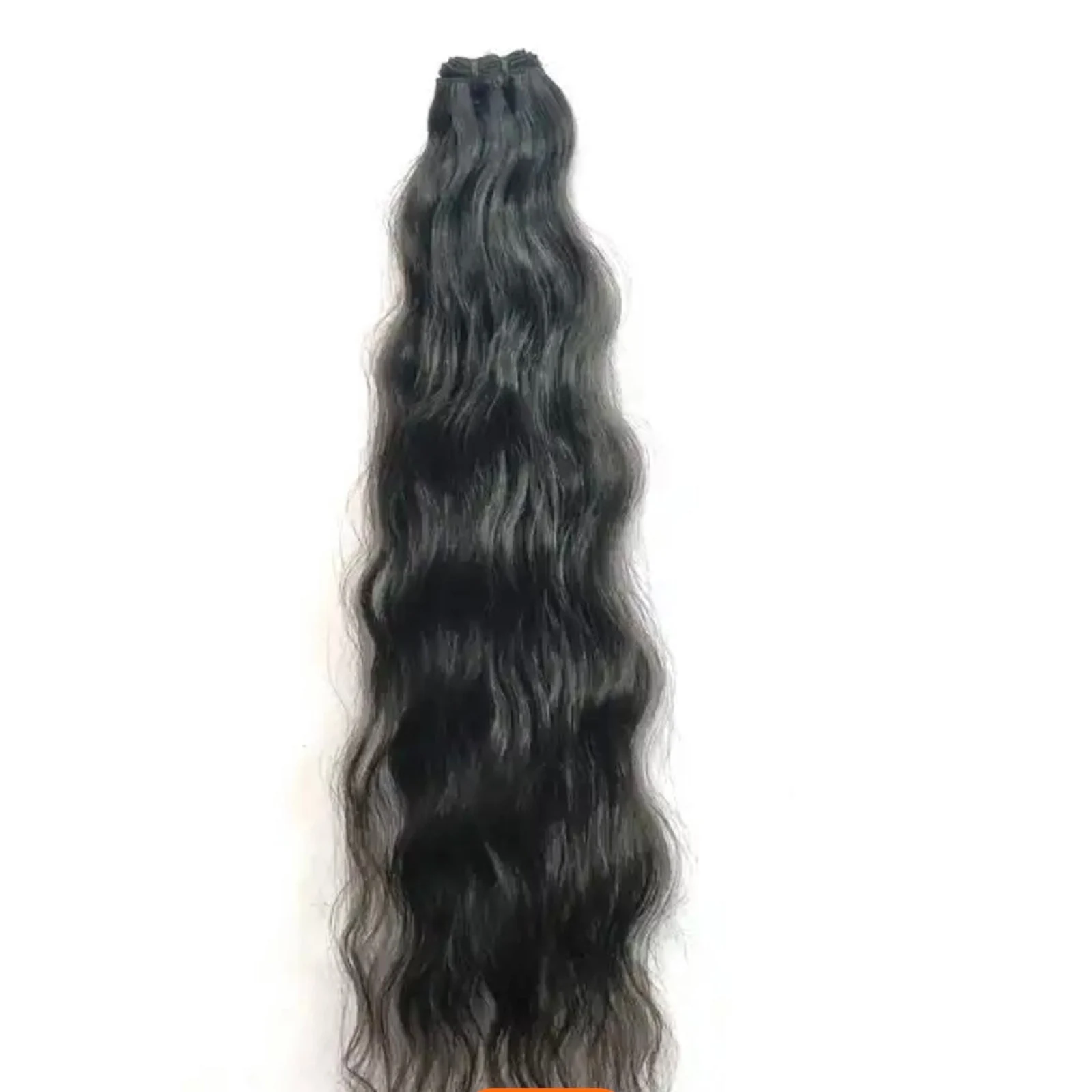Raw wavy bundles